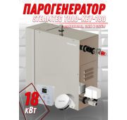 Парогенератор для хамама и турецкой бани Steamtec TOLO-180-KEY, 18 кВт