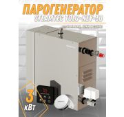 Парогенератор для хамама и турецкой бани Steamtec TOLO-30-KEY, 3 кВт